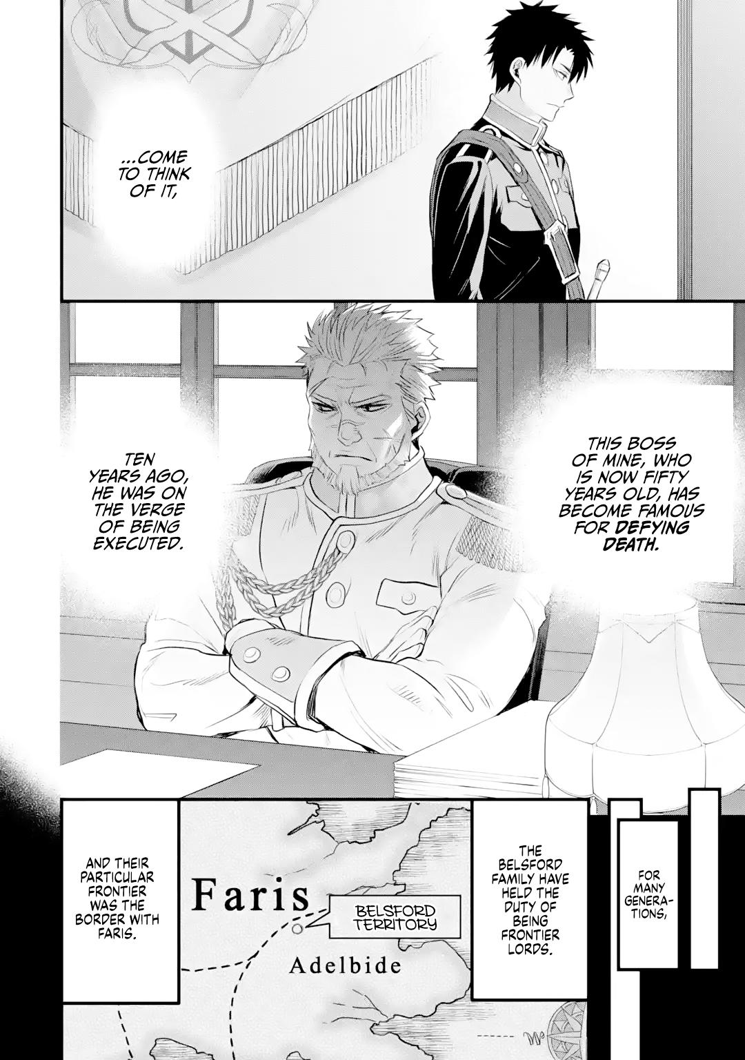 Eris no Seihai Chap 34 - Next Chap 35