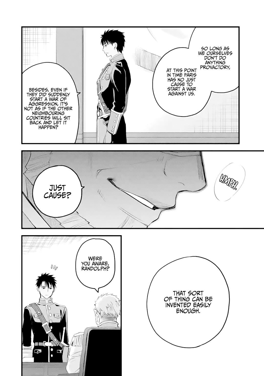 Eris no Seihai Chap 34 - Next Chap 35