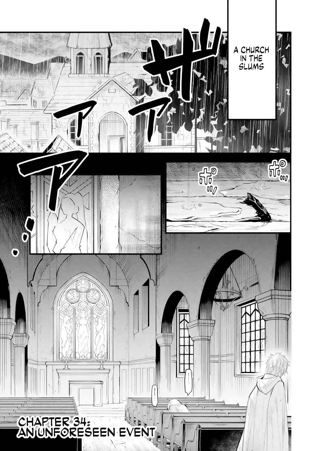 Eris no Seihai Chap 34 - Next Chap 35