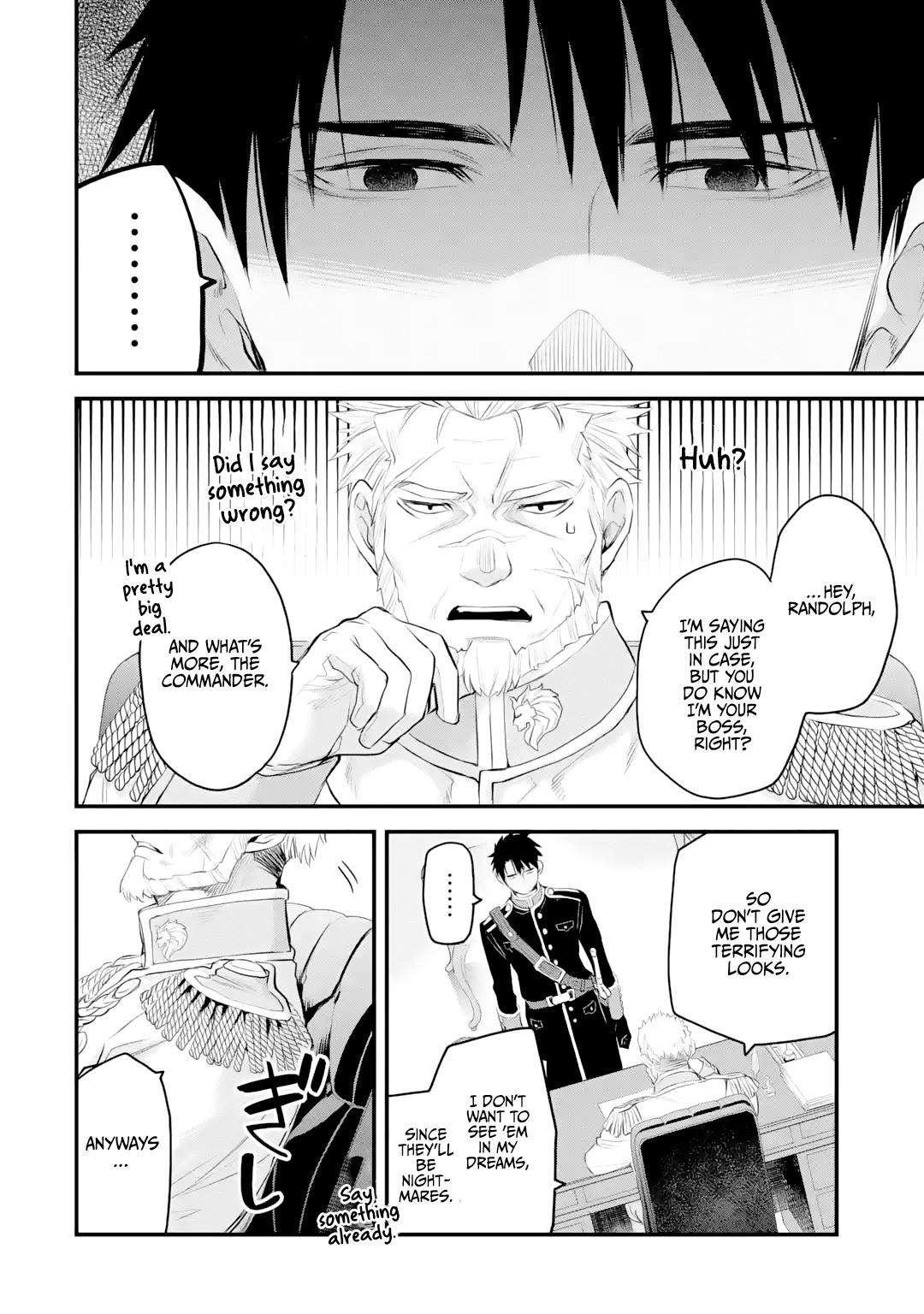Eris no Seihai Chap 34 - Next Chap 35
