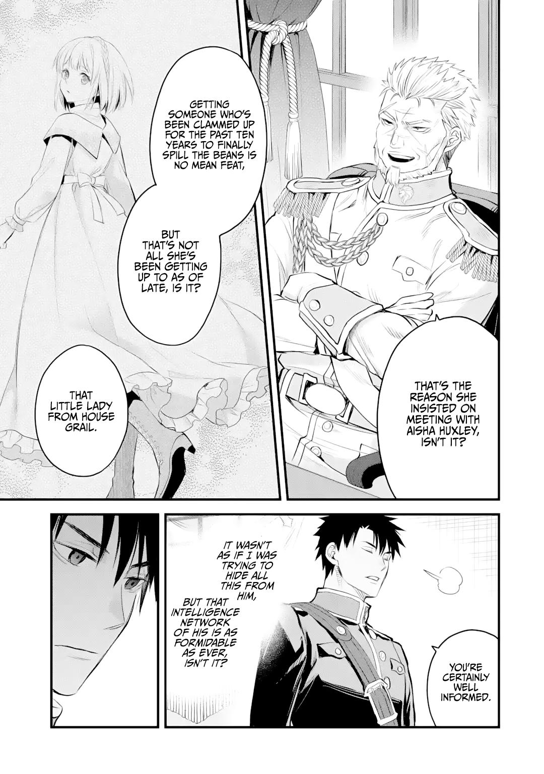 Eris no Seihai Chap 34 - Next Chap 35