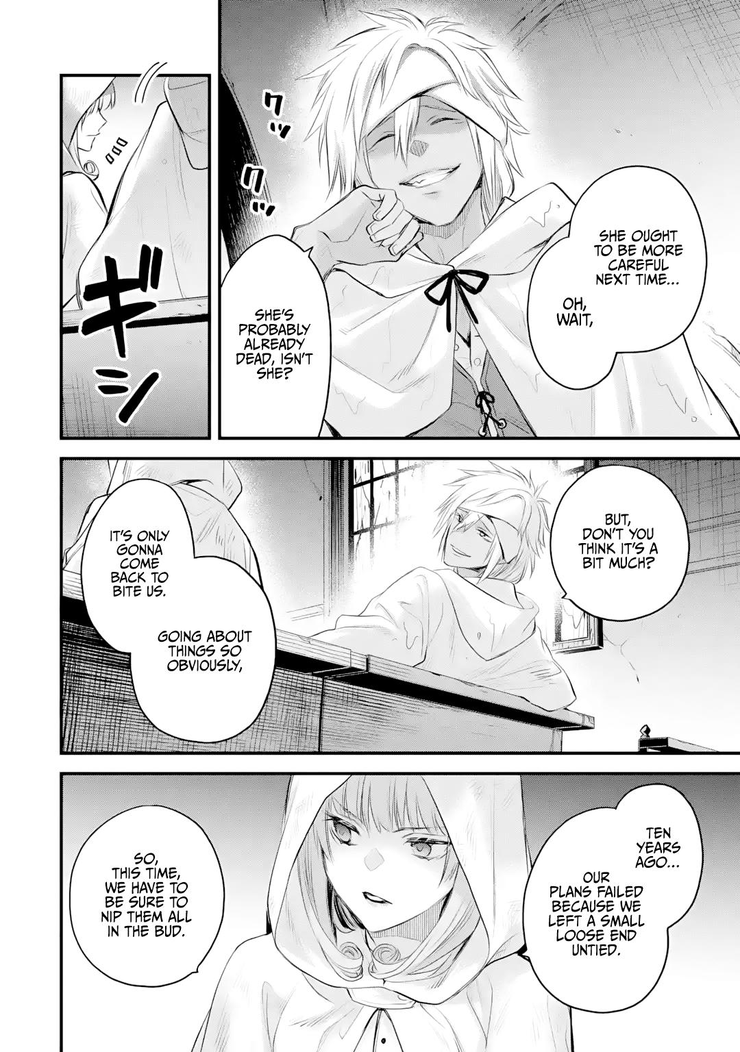 Eris no Seihai Chap 34 - Next Chap 35