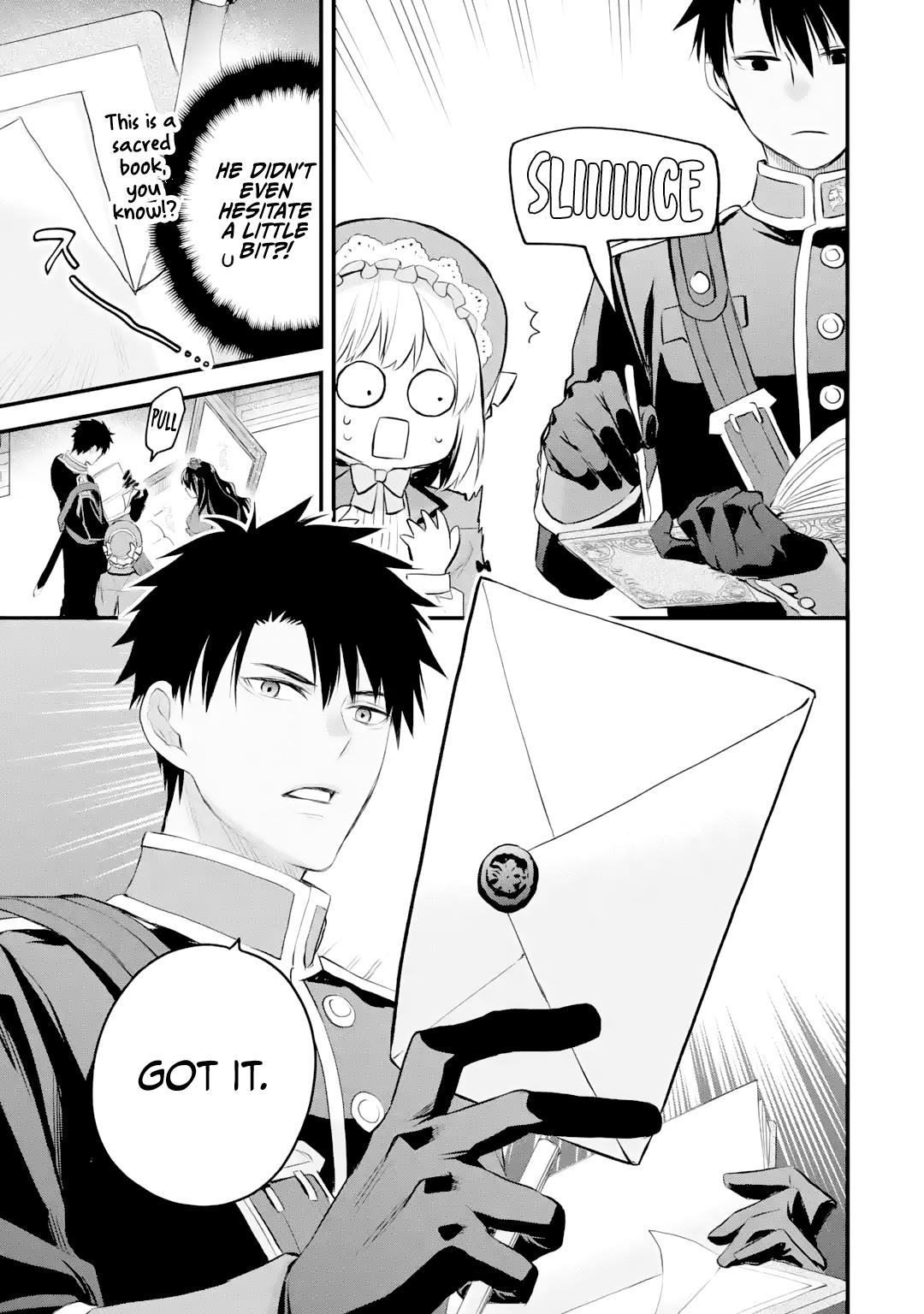 Eris no Seihai Chap 35 - Next Chap 36