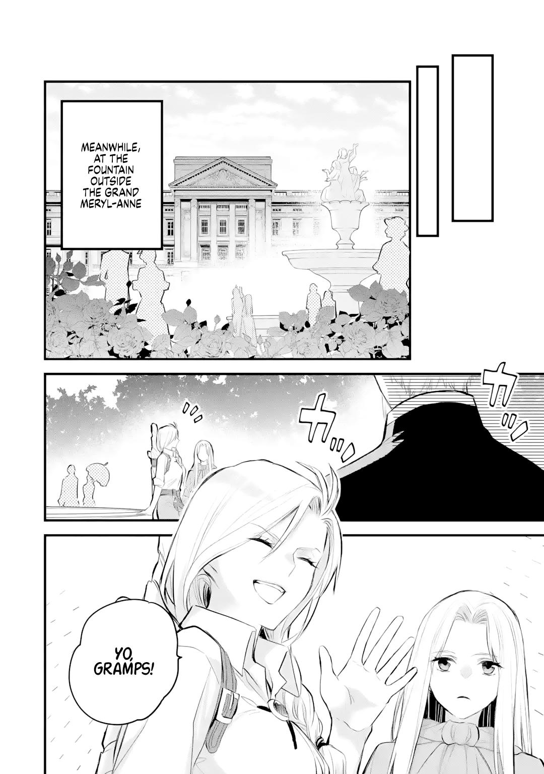 Eris no Seihai Chap 35 - Next Chap 36