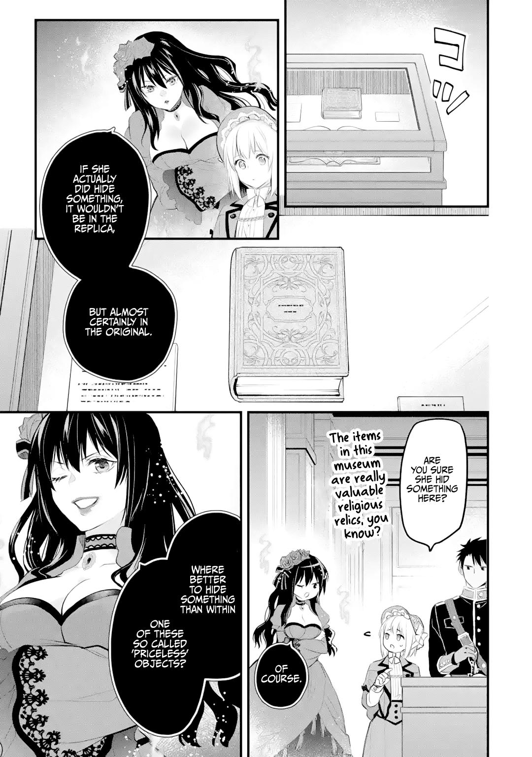 Eris no Seihai Chap 35 - Next Chap 36