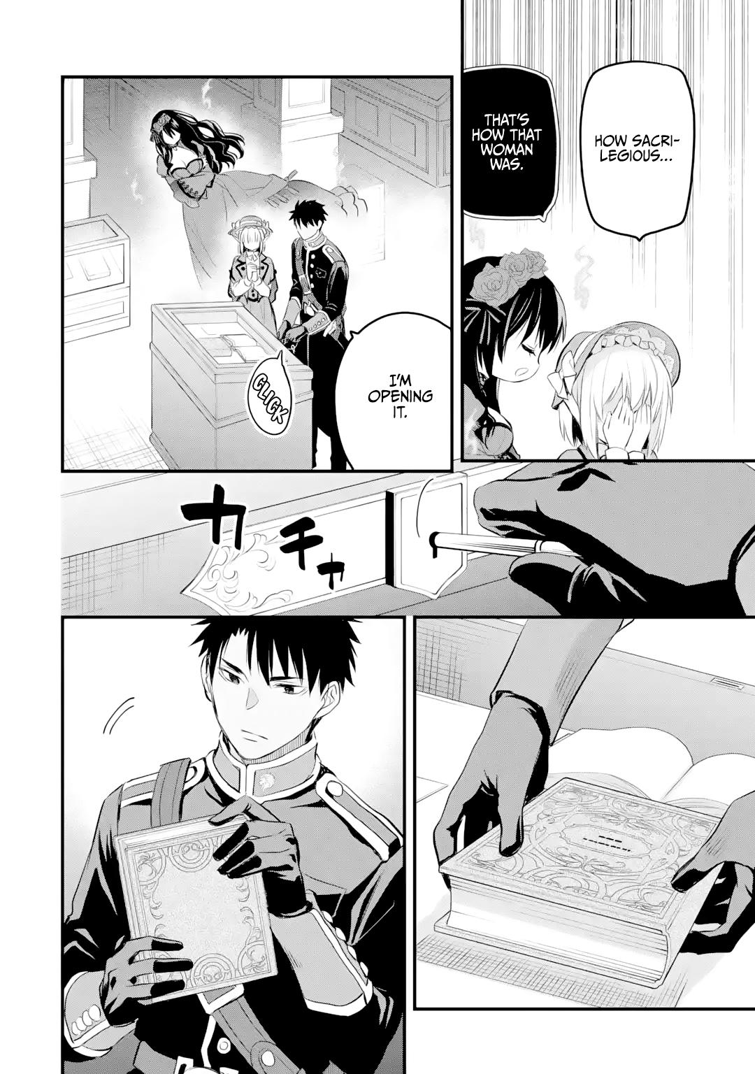 Eris no Seihai Chap 35 - Next Chap 36