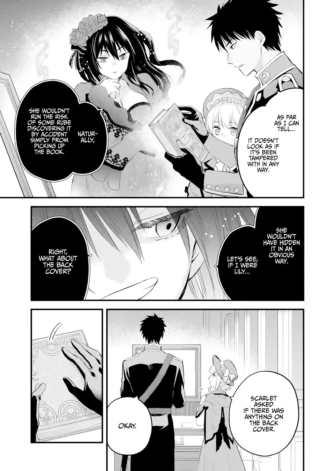 Eris no Seihai Chap 35 - Next Chap 36