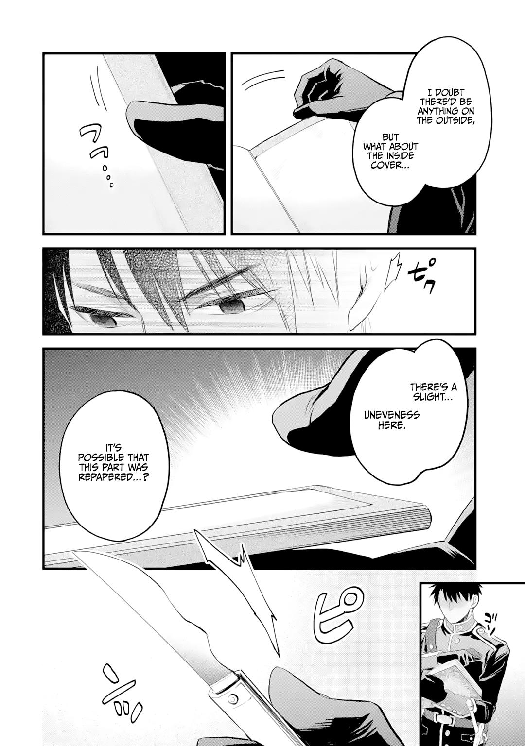 Eris no Seihai Chap 35 - Next Chap 36