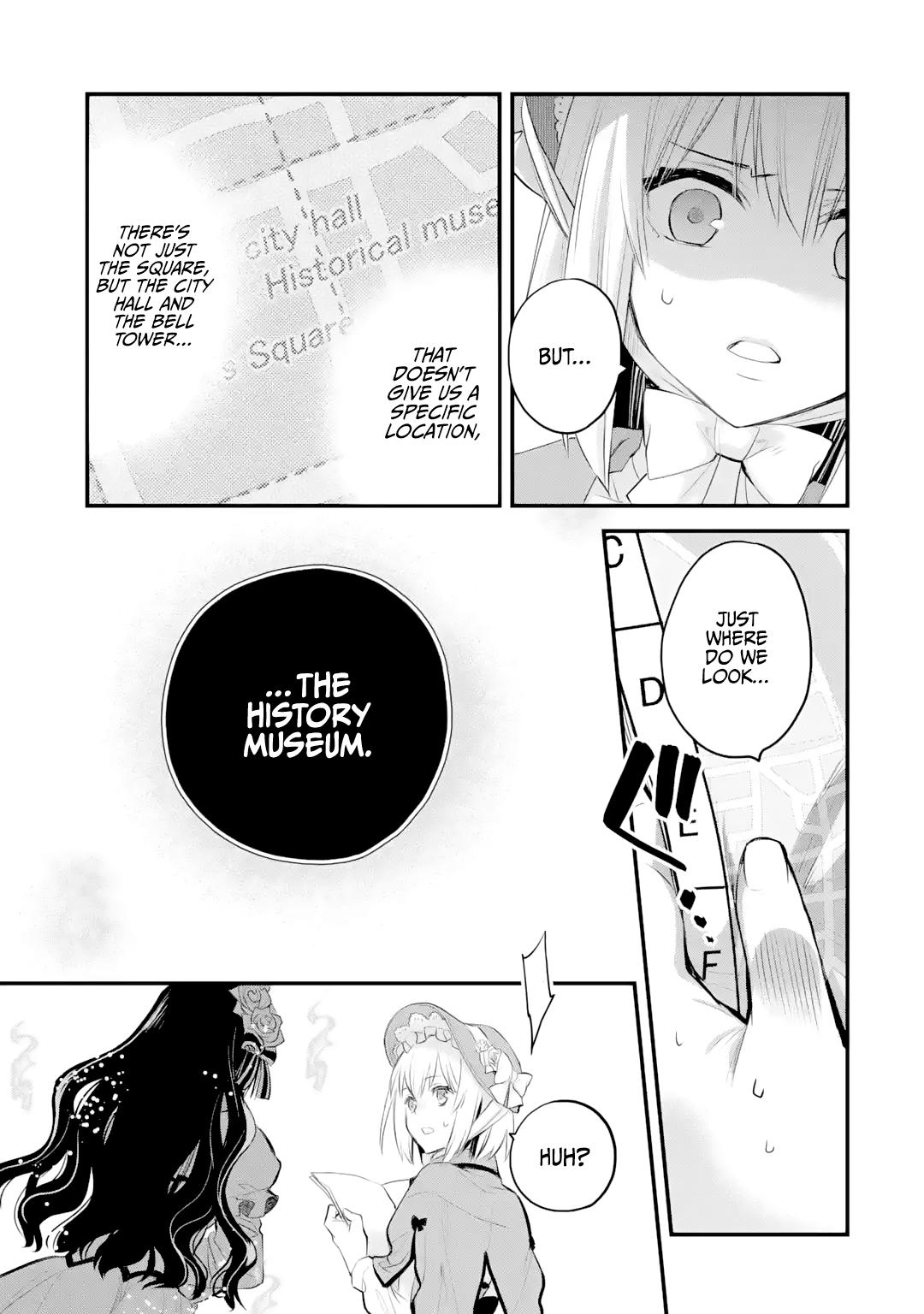 Eris no Seihai Chap 35 - Next Chap 36