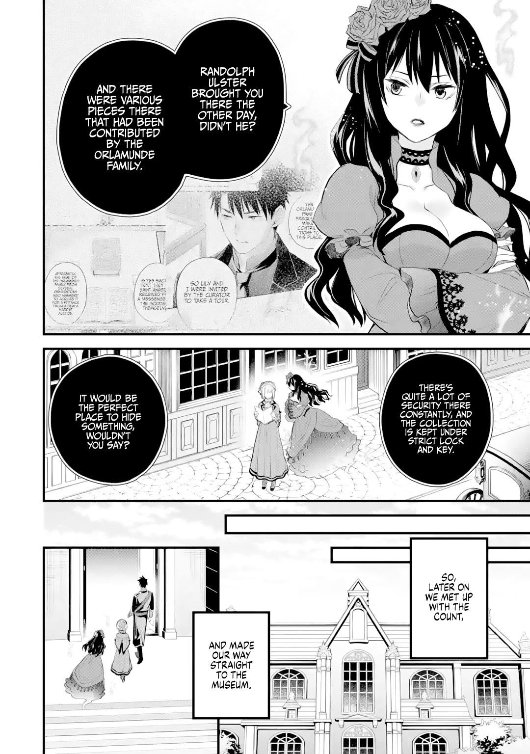 Eris no Seihai Chap 35 - Next Chap 36