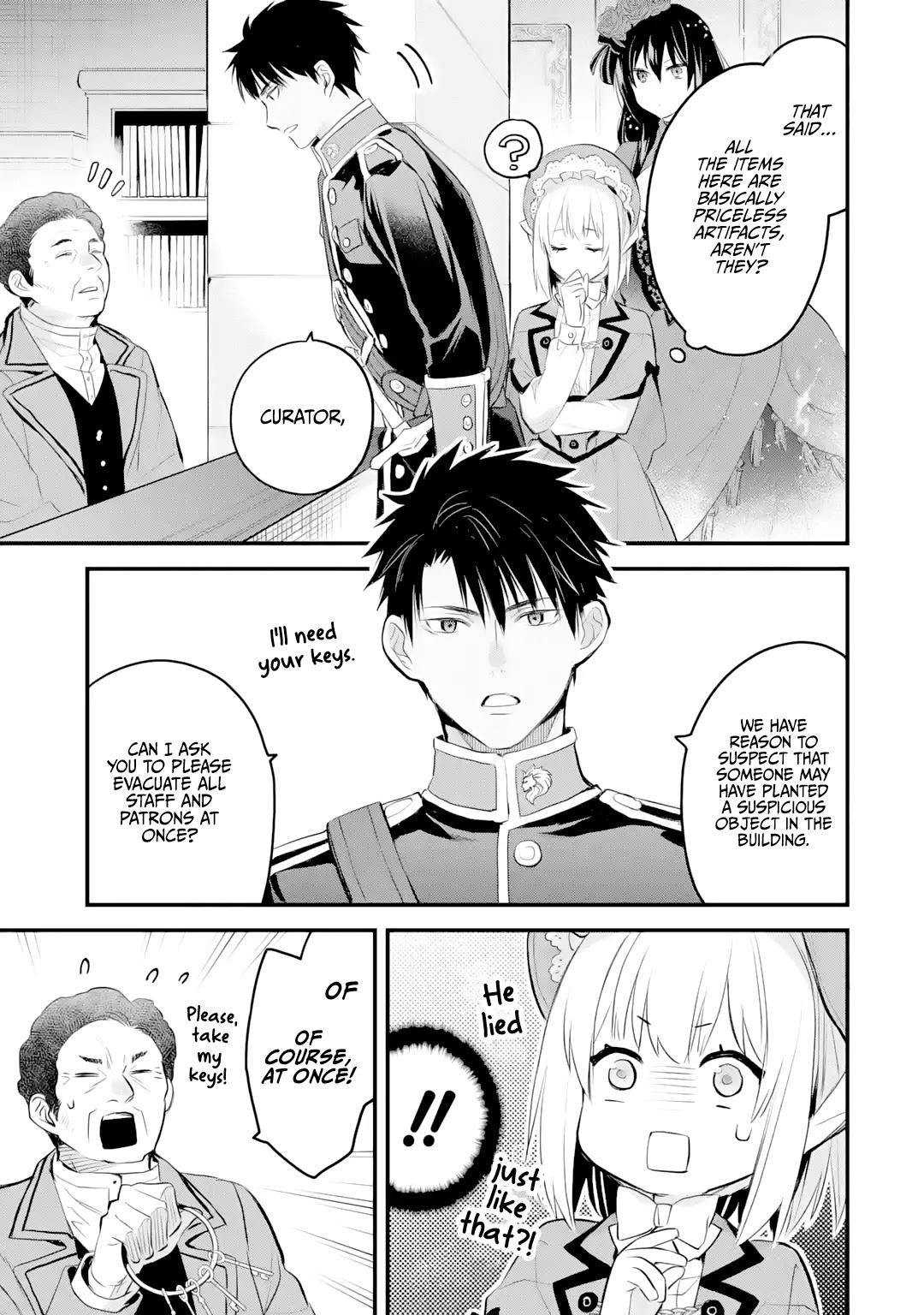 Eris no Seihai Chap 35 - Next Chap 36