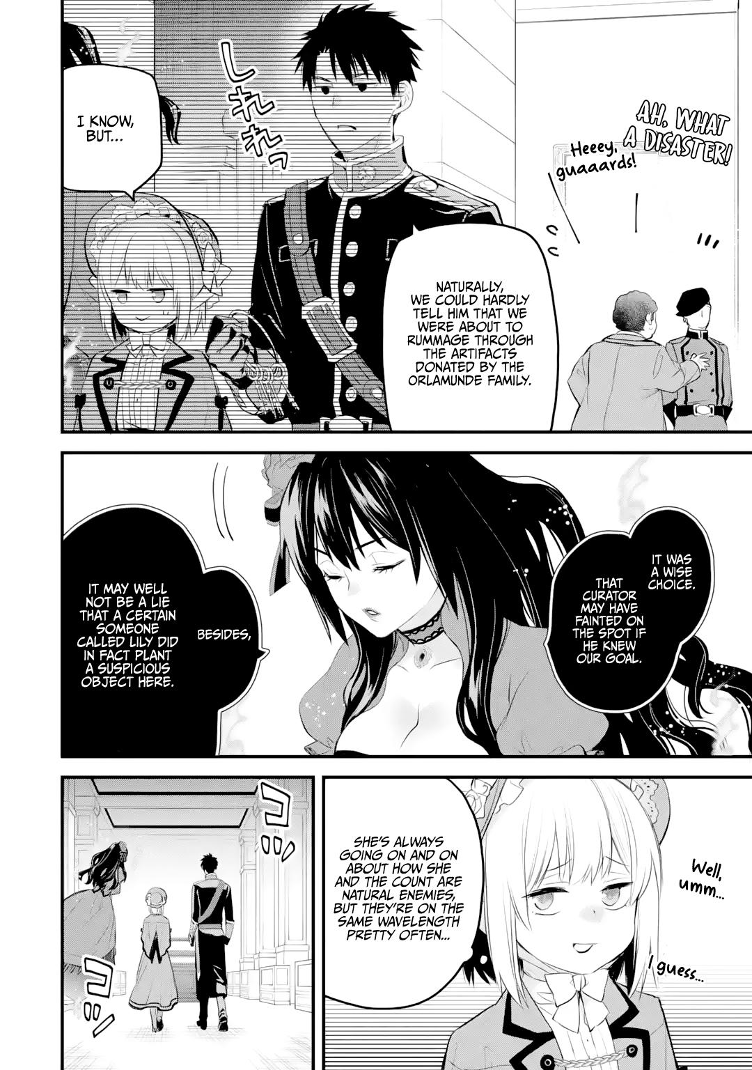 Eris no Seihai Chap 35 - Next Chap 36