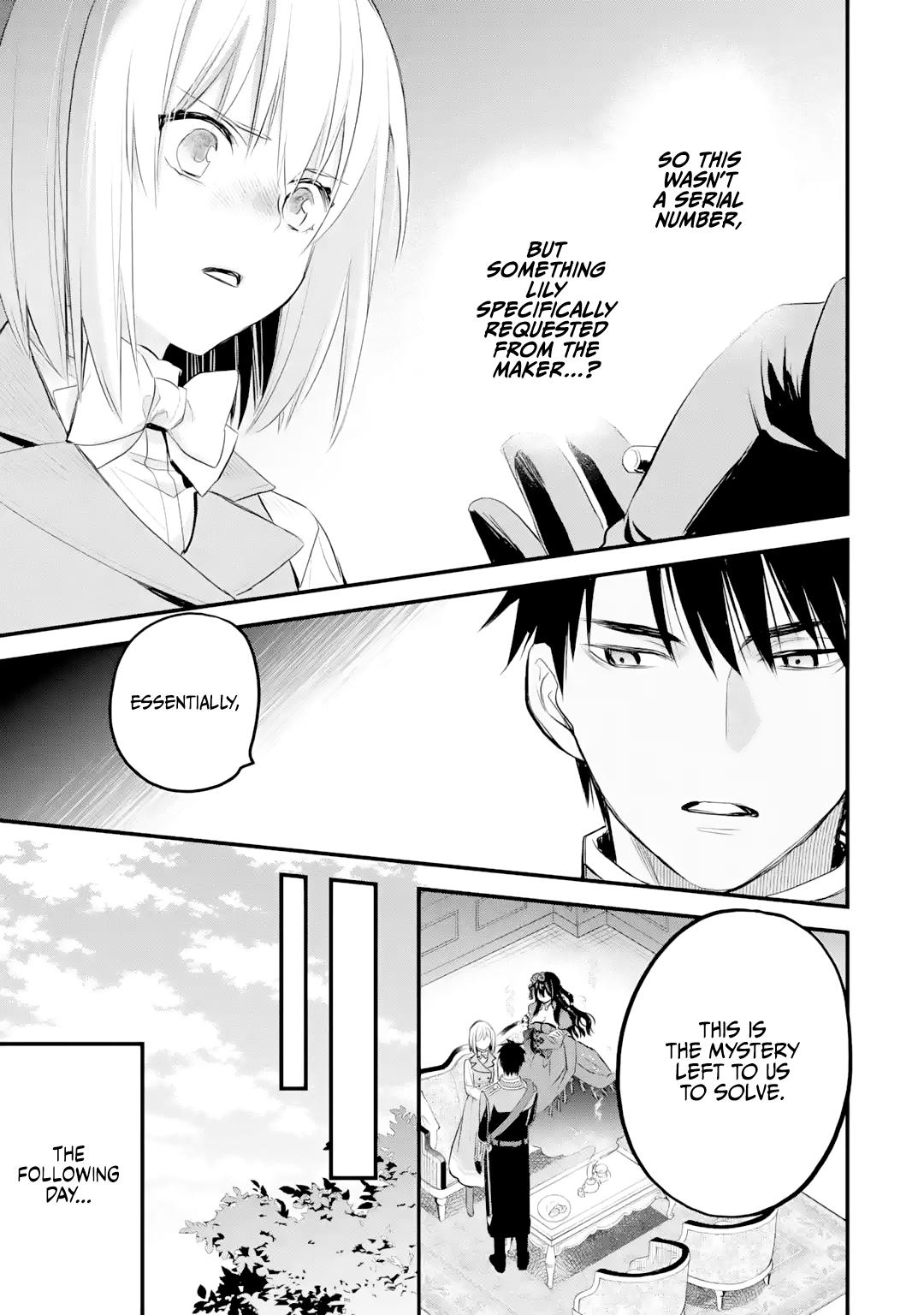 Eris no Seihai Chap 35 - Next Chap 36