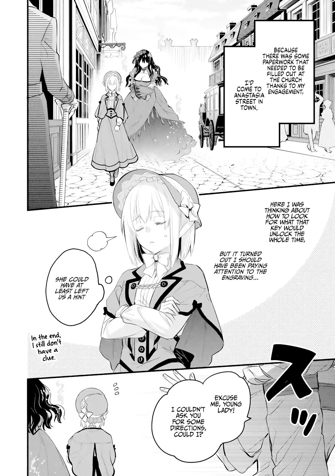 Eris no Seihai Chap 35 - Next Chap 36