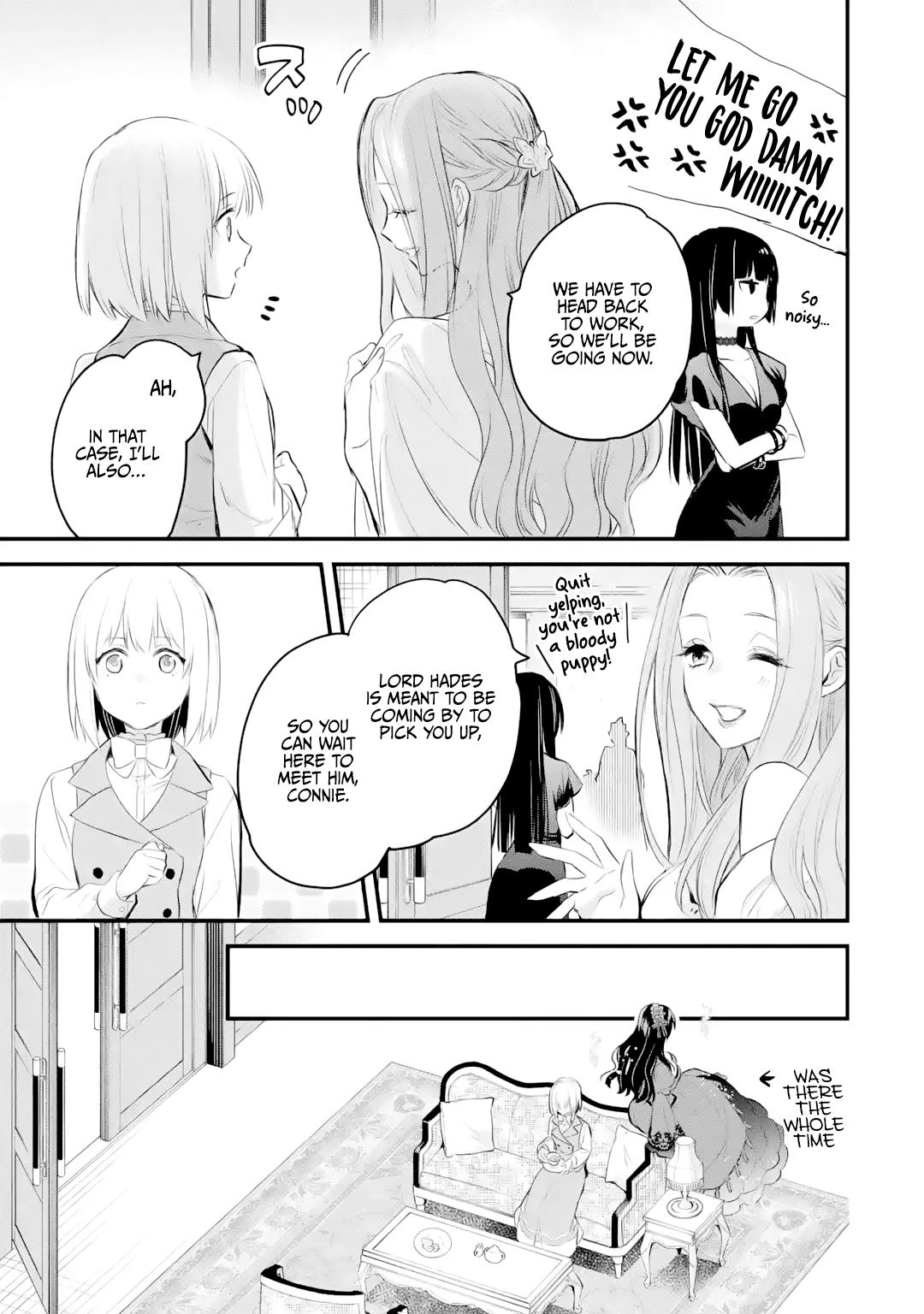 Eris no Seihai Chap 35 - Next Chap 36