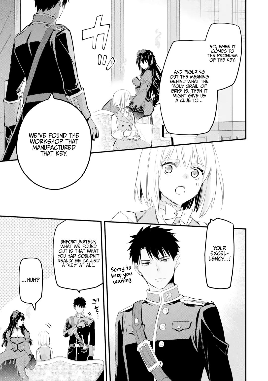 Eris no Seihai Chap 35 - Next Chap 36