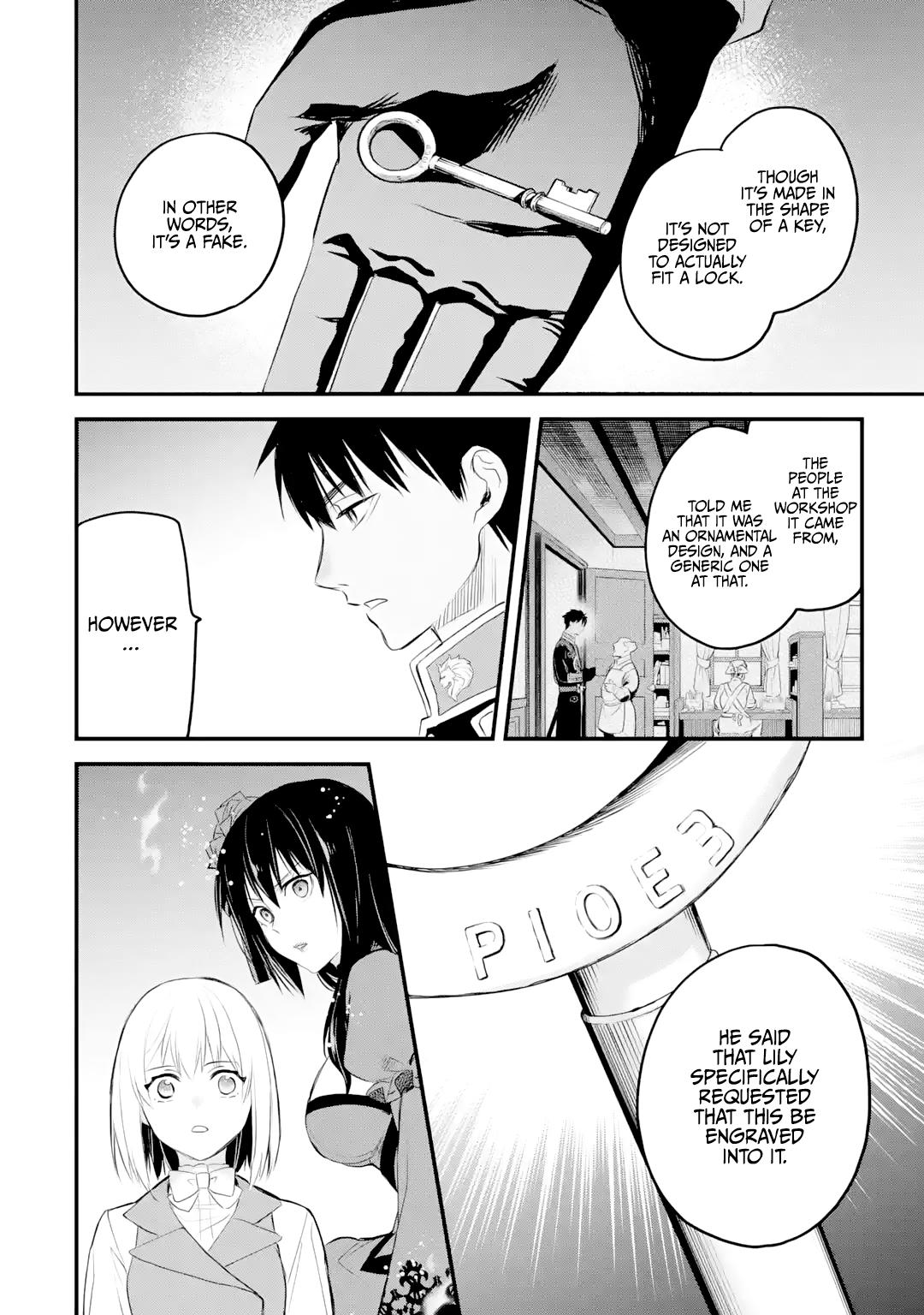 Eris no Seihai Chap 35 - Next Chap 36
