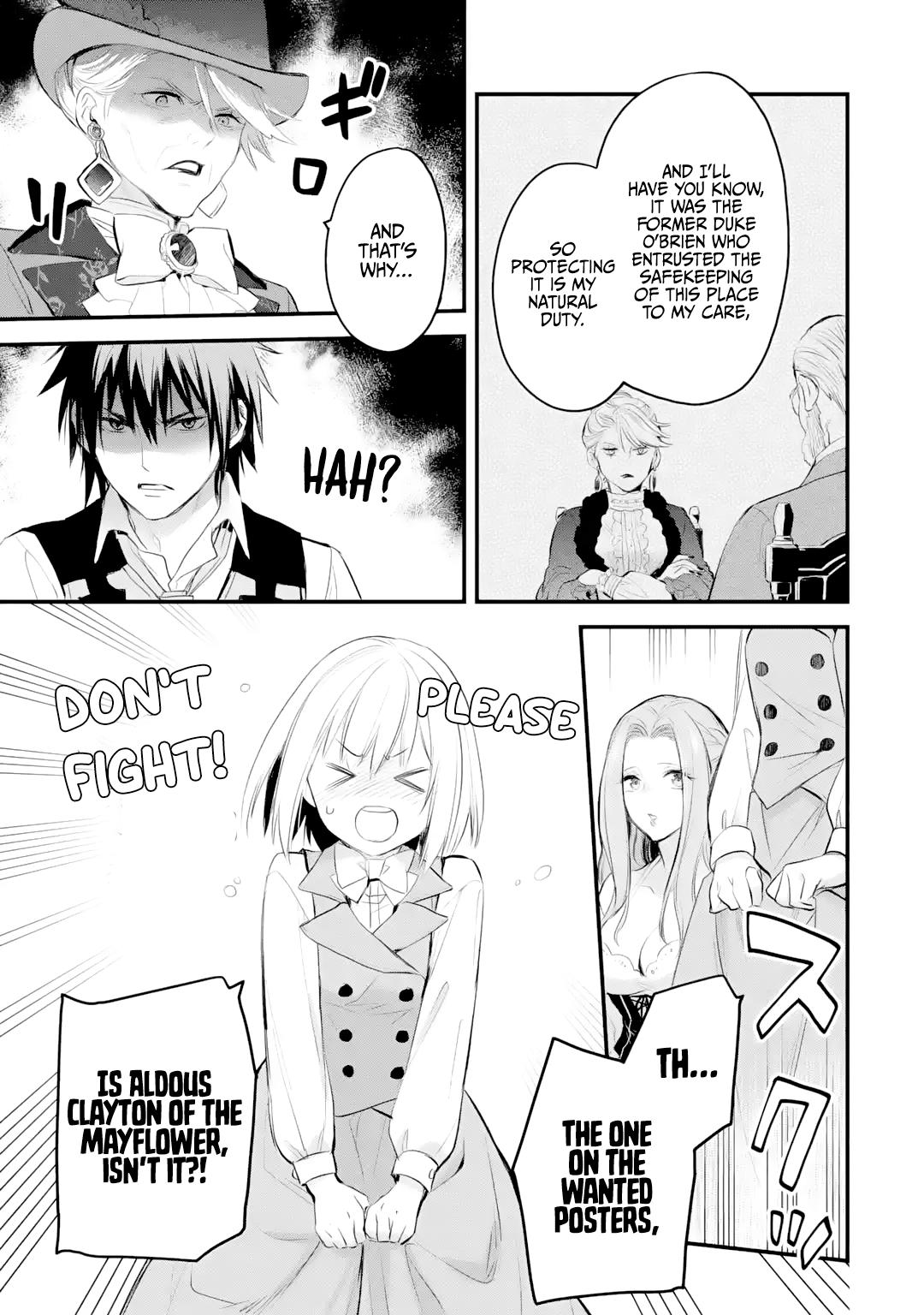 Eris no Seihai Chap 35 - Next Chap 36