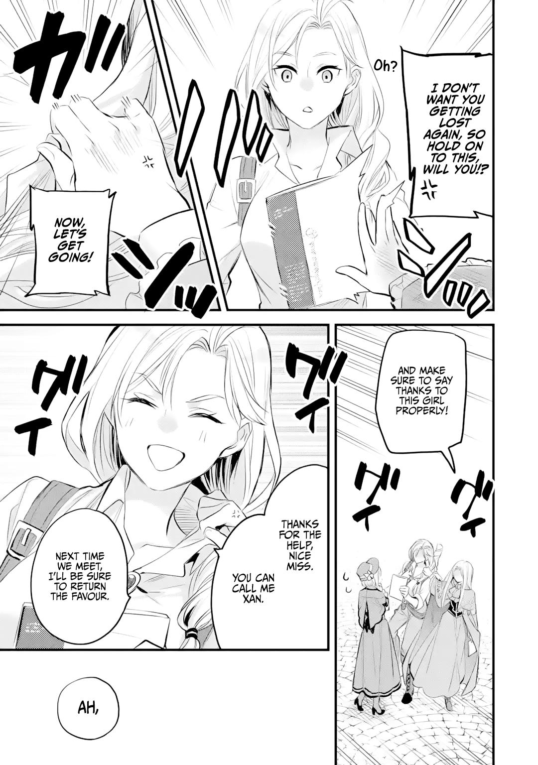 Eris no Seihai Chap 35 - Next Chap 36