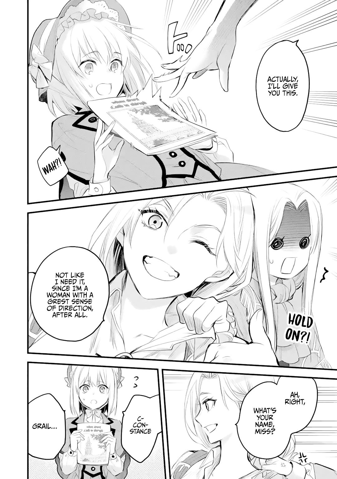 Eris no Seihai Chap 35 - Next Chap 36