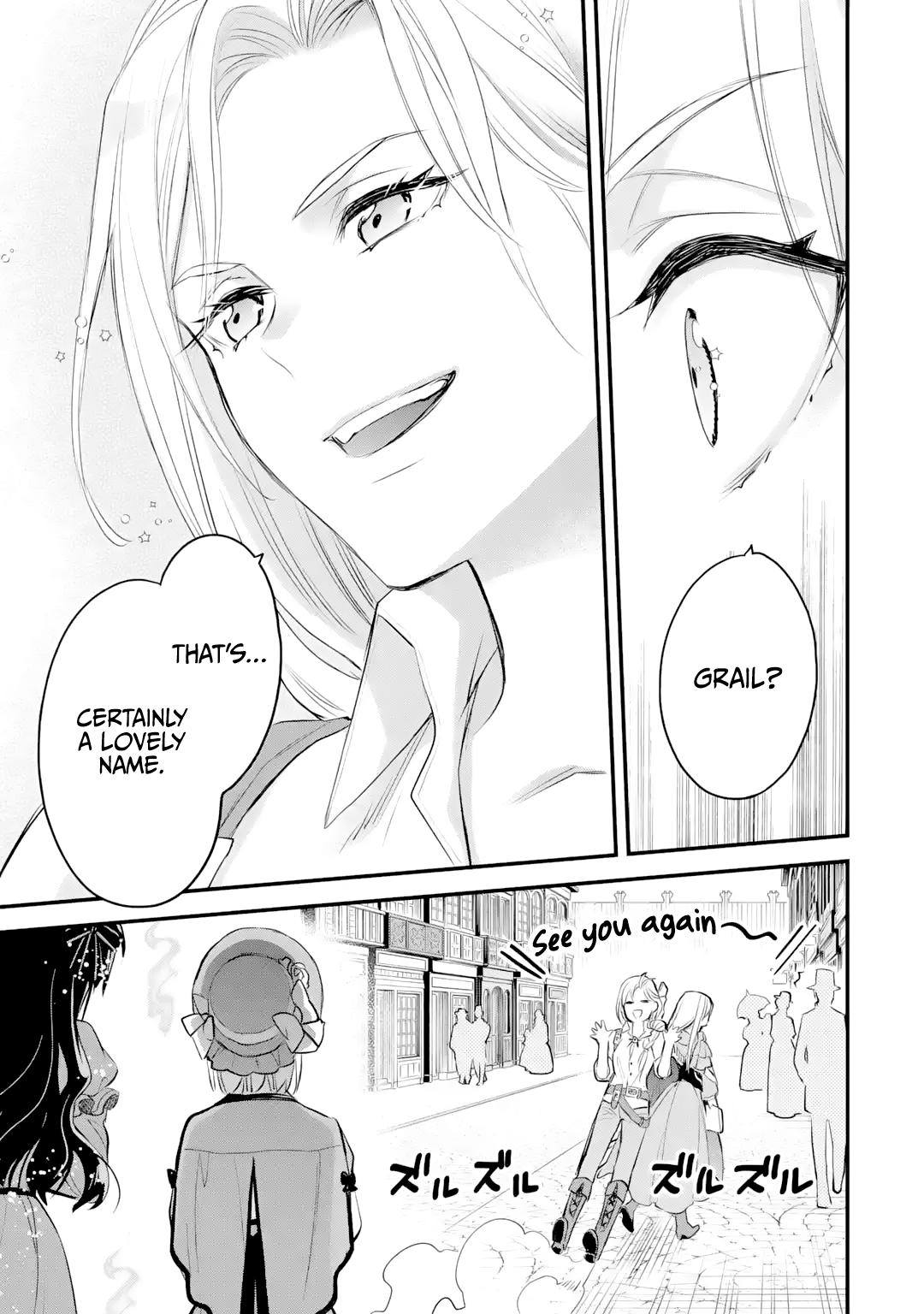 Eris no Seihai Chap 35 - Next Chap 36