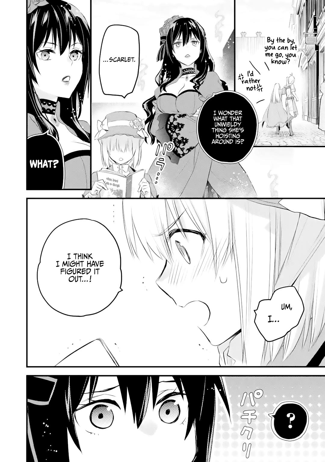 Eris no Seihai Chap 35 - Next Chap 36