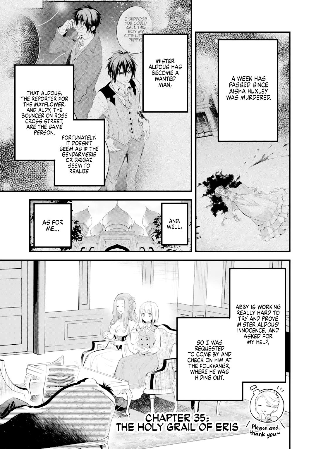 Eris no Seihai Chap 35 - Next Chap 36