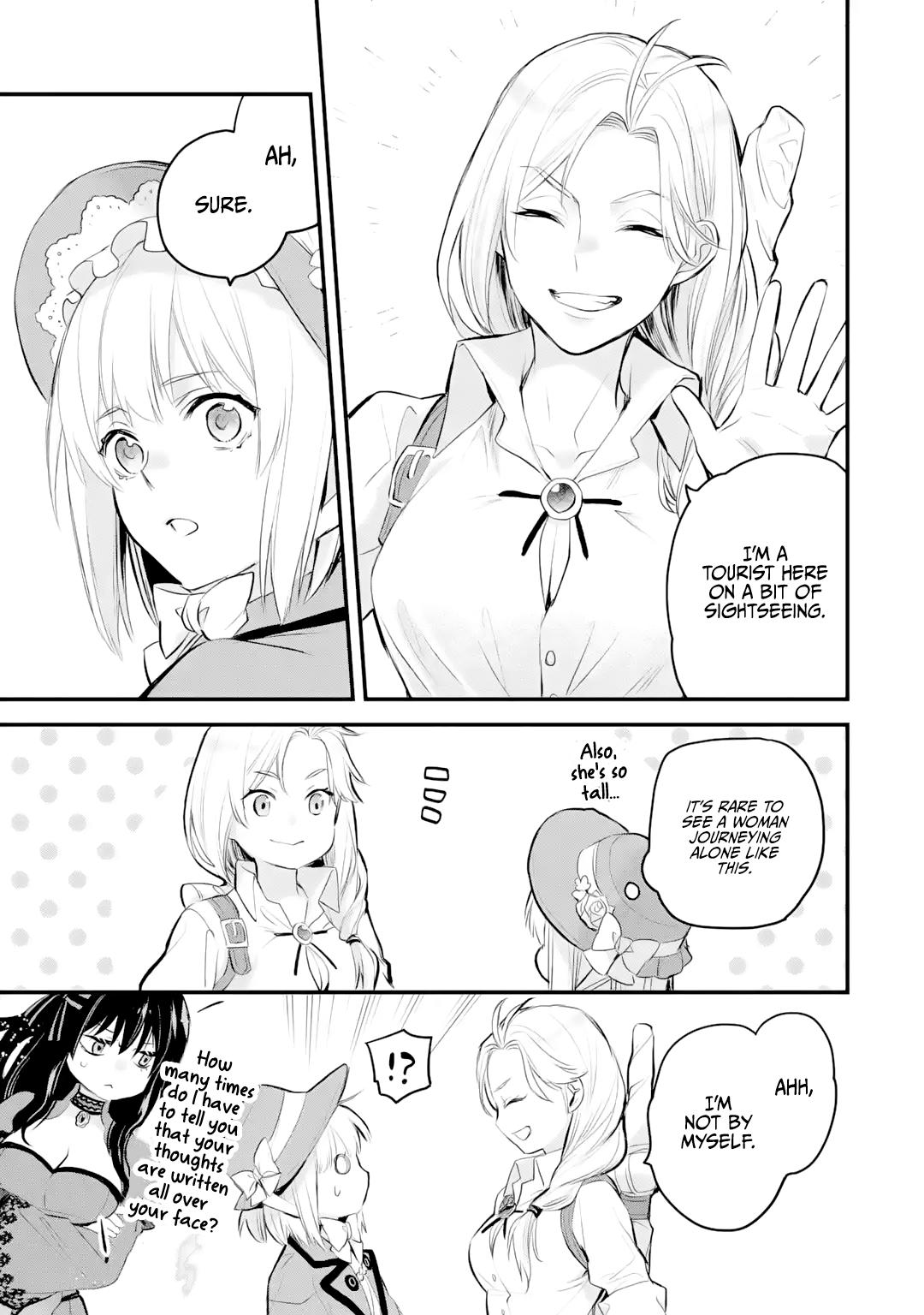 Eris no Seihai Chap 35 - Next Chap 36
