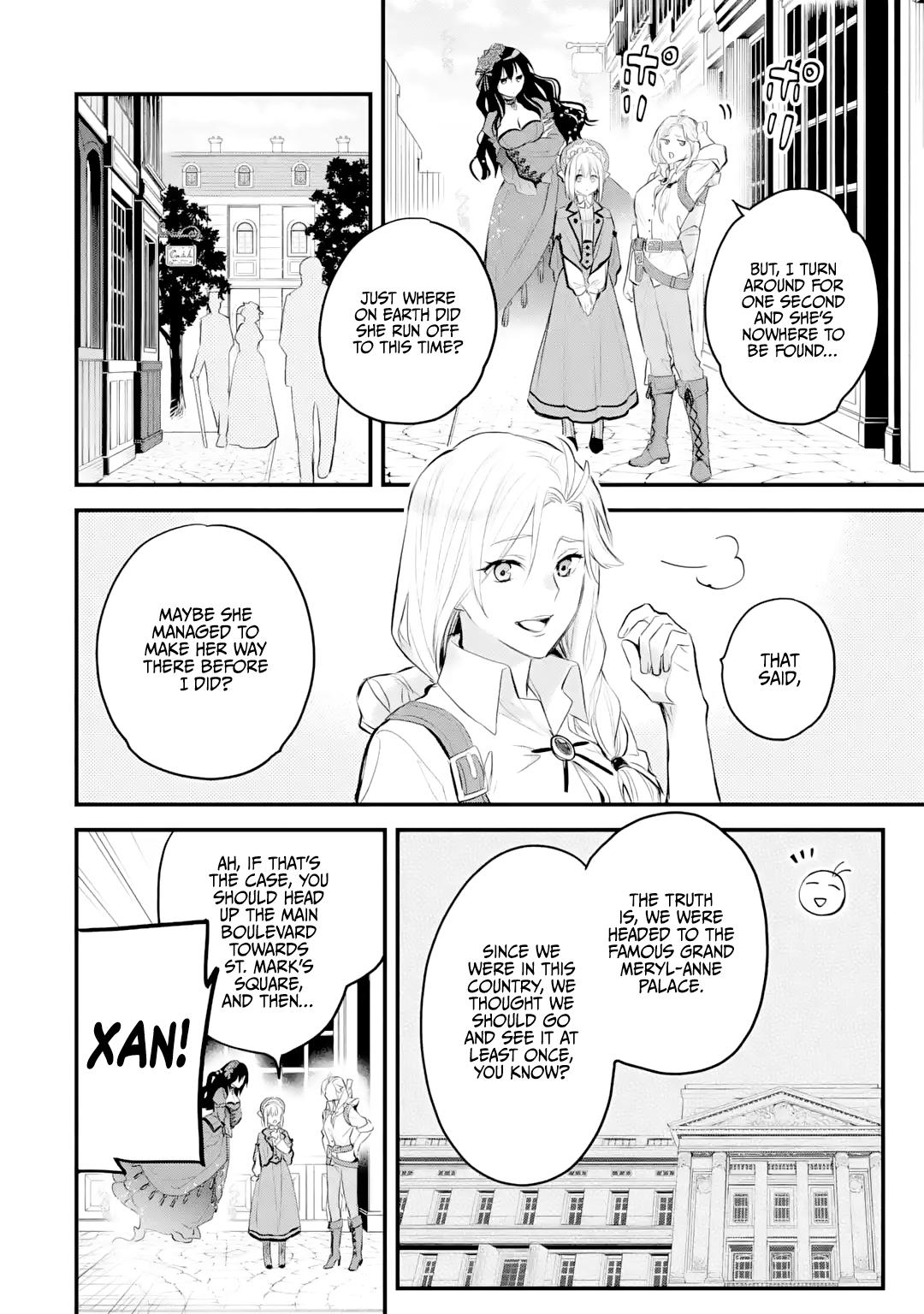 Eris no Seihai Chap 35 - Next Chap 36