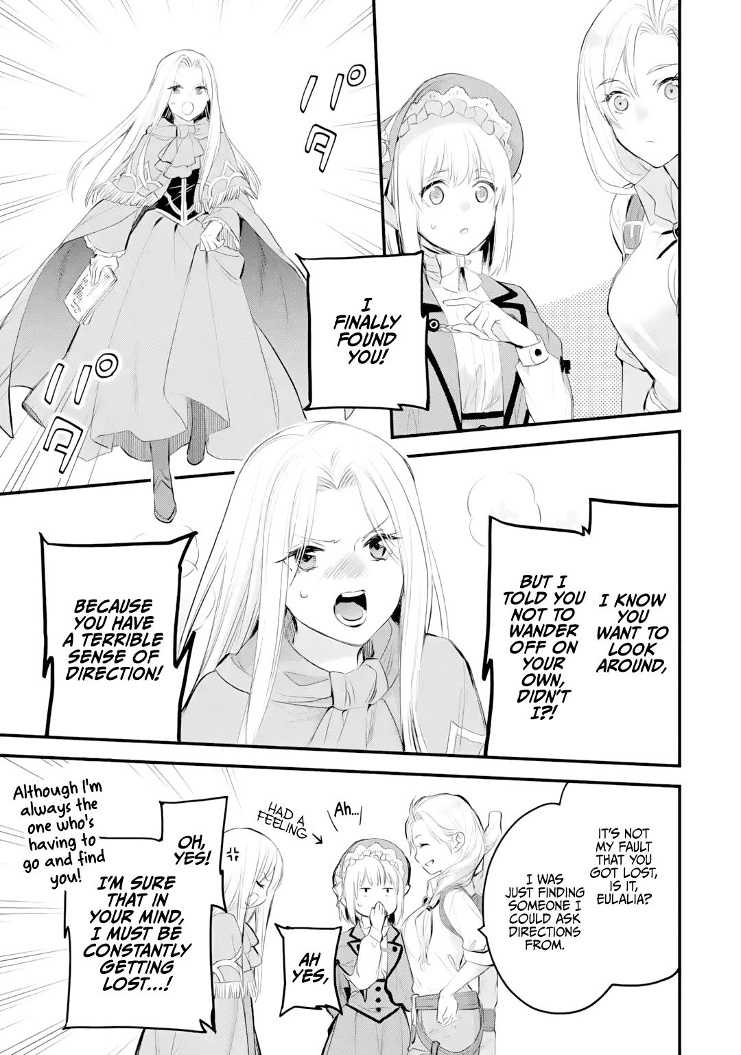 Eris no Seihai Chap 35 - Next Chap 36
