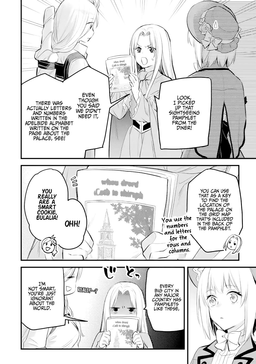 Eris no Seihai Chap 35 - Next Chap 36