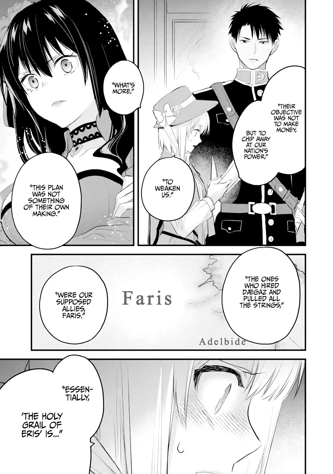 Eris no Seihai Chap 35 - Next Chap 36