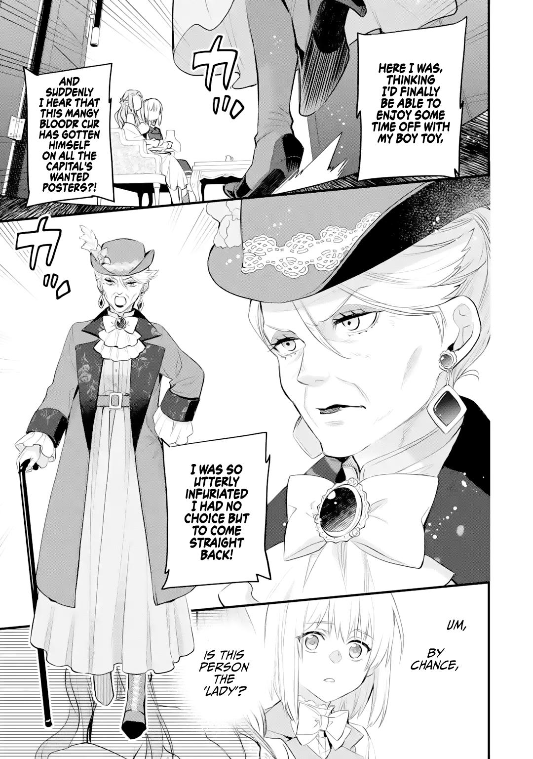 Eris no Seihai Chap 35 - Next Chap 36