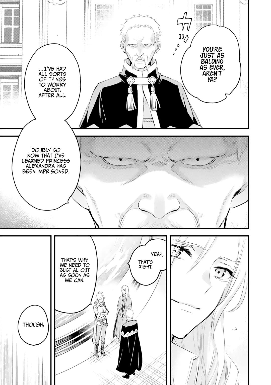 Eris no Seihai Chap 35 - Next Chap 36