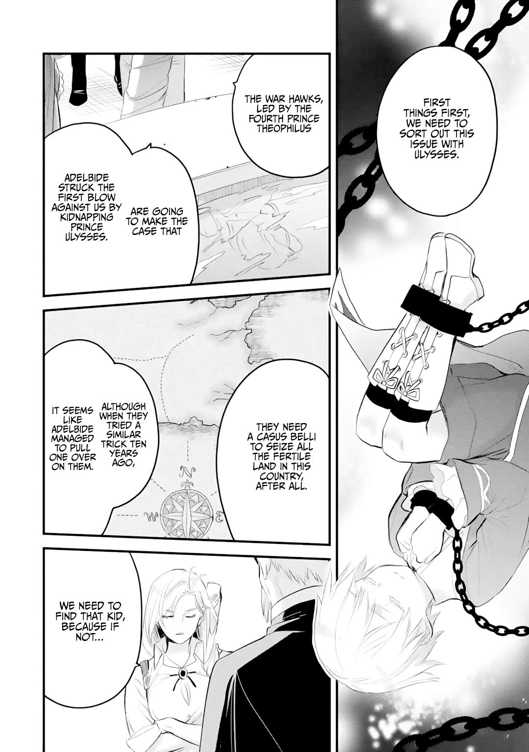Eris no Seihai Chap 35 - Next Chap 36