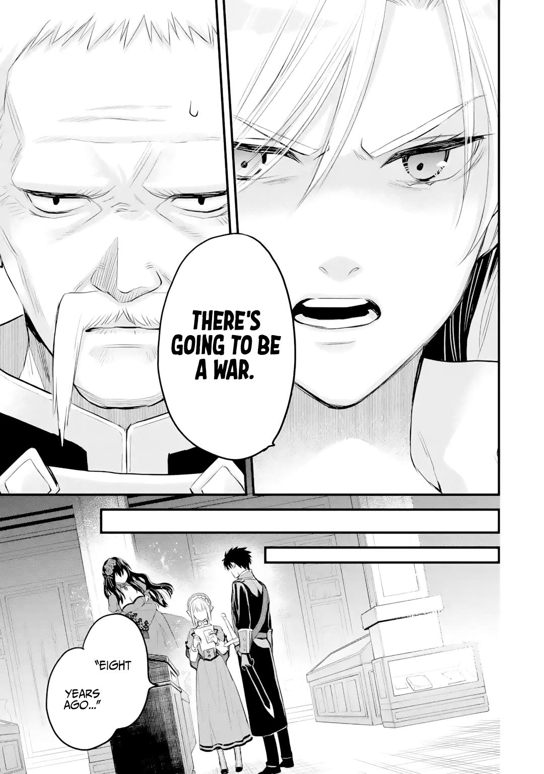 Eris no Seihai Chap 35 - Next Chap 36