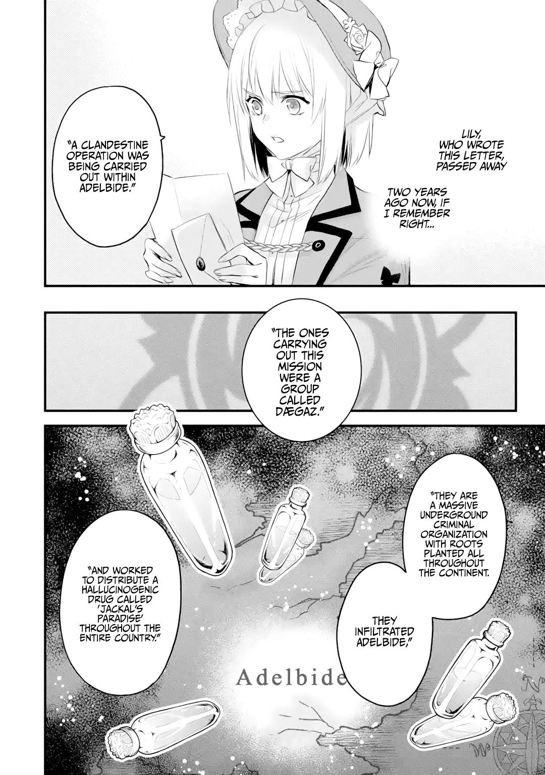 Eris no Seihai Chap 35 - Next Chap 36