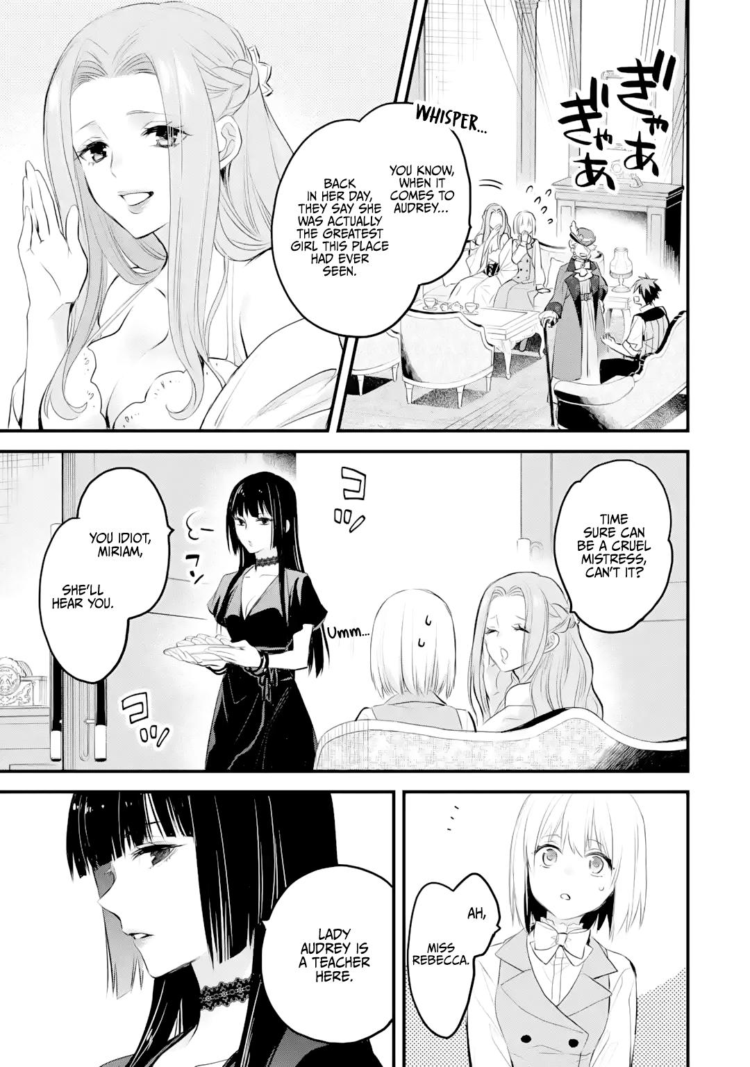 Eris no Seihai Chap 35 - Next Chap 36