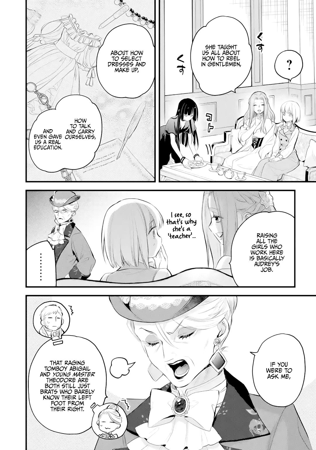 Eris no Seihai Chap 35 - Next Chap 36