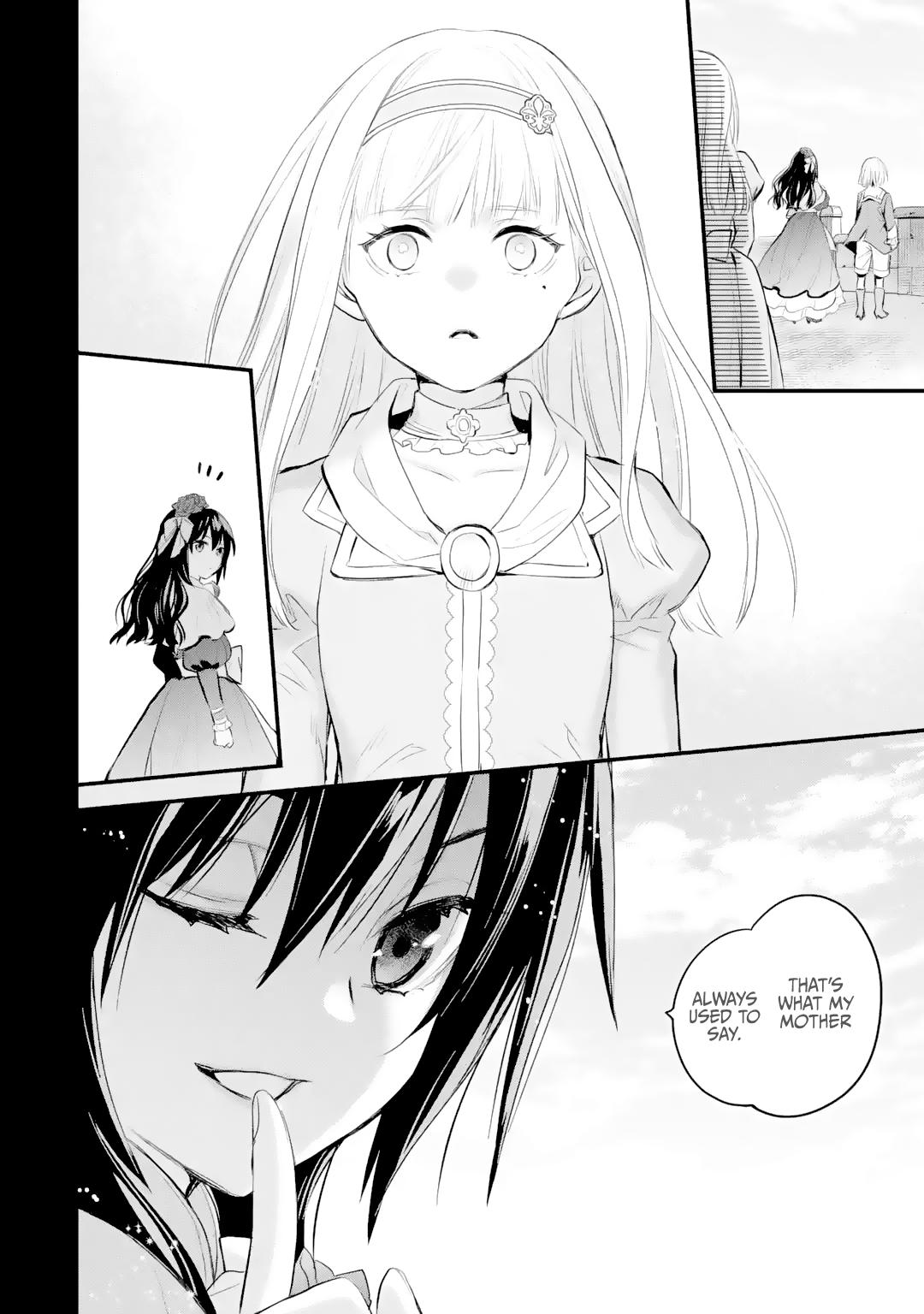 Eris no Seihai Chap 36 - Next Chap 37