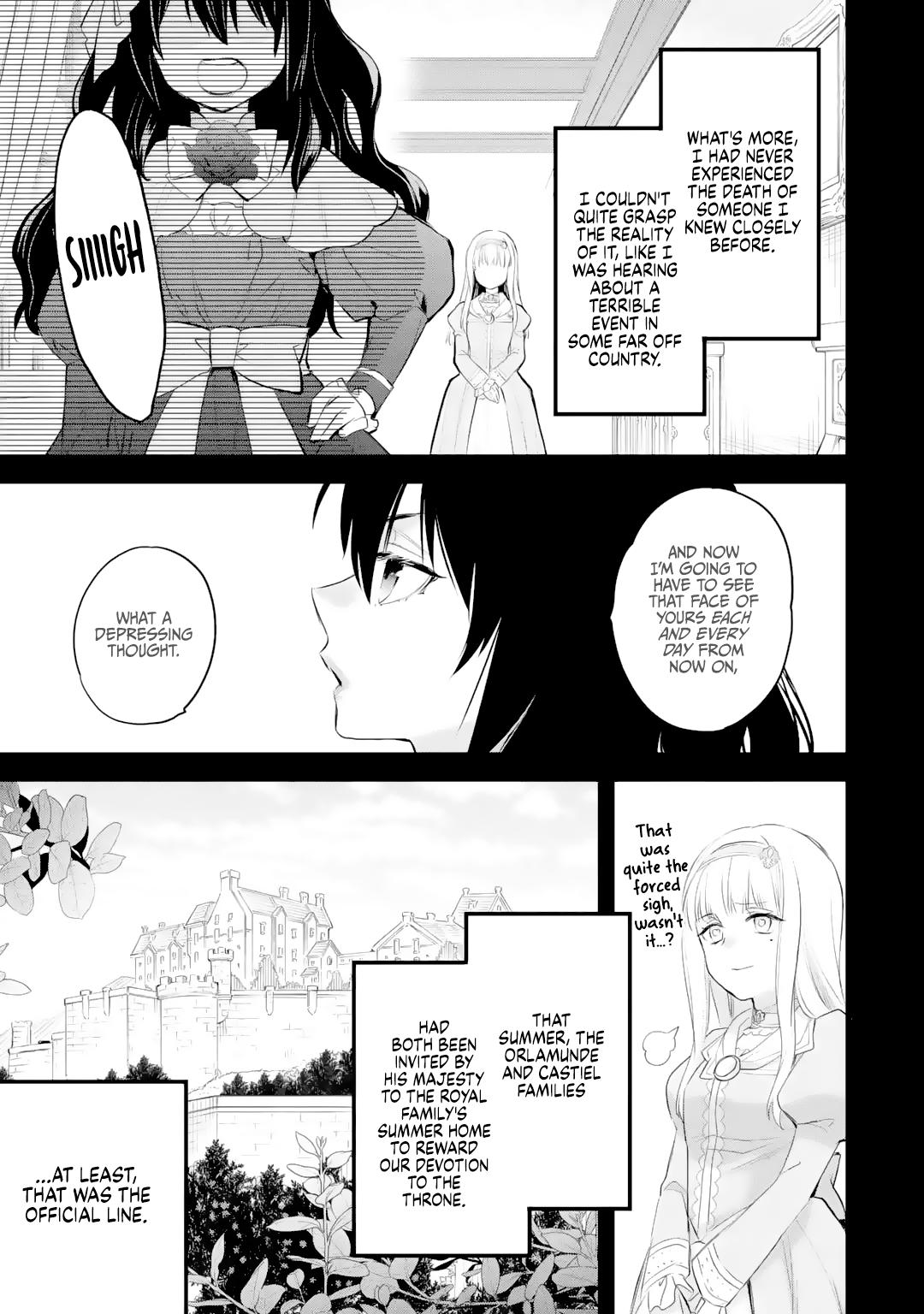 Eris no Seihai Chap 36 - Next Chap 37