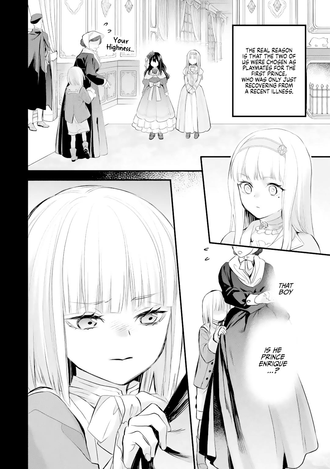 Eris no Seihai Chap 36 - Next Chap 37