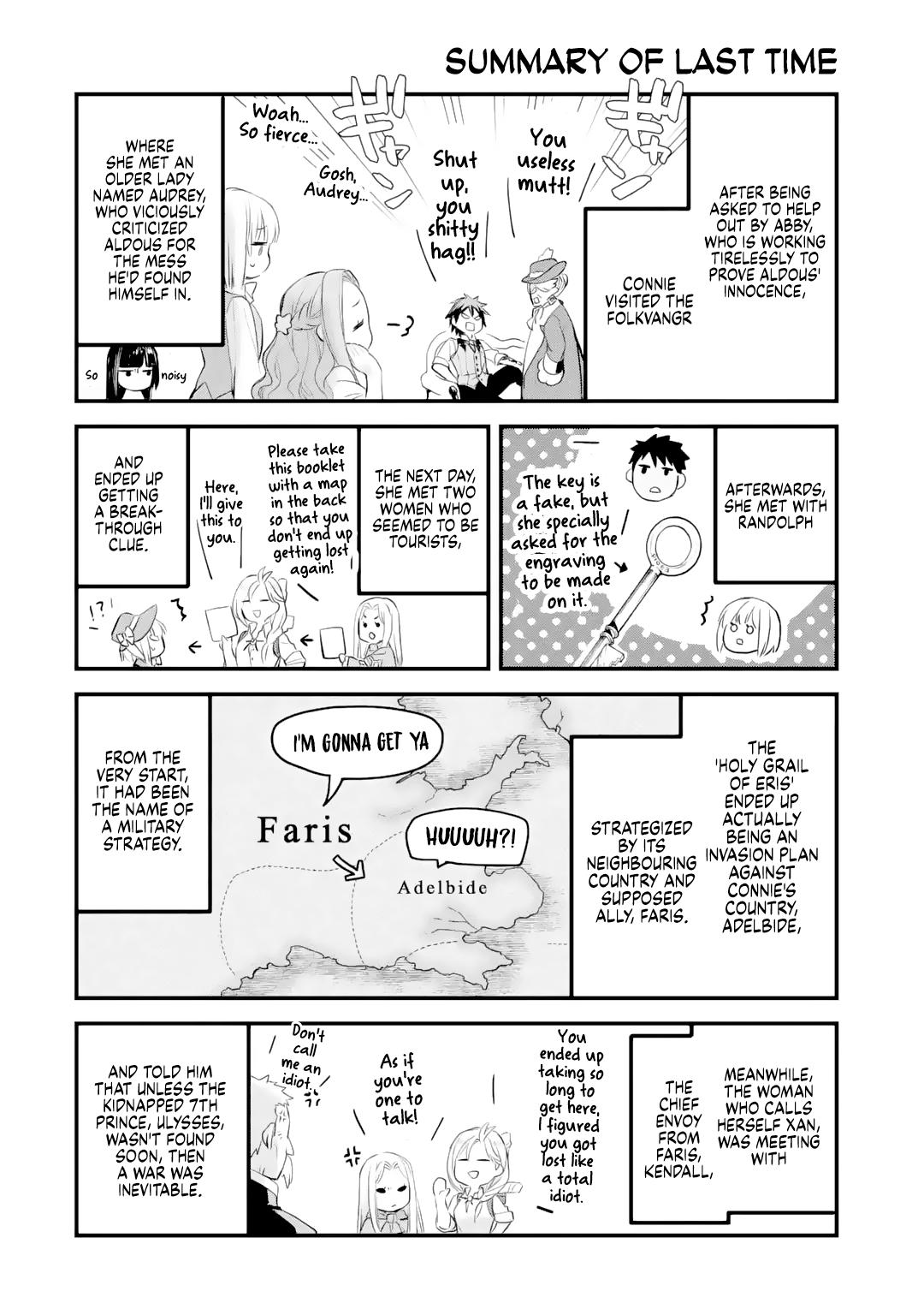 Eris no Seihai Chap 36 - Next Chap 37