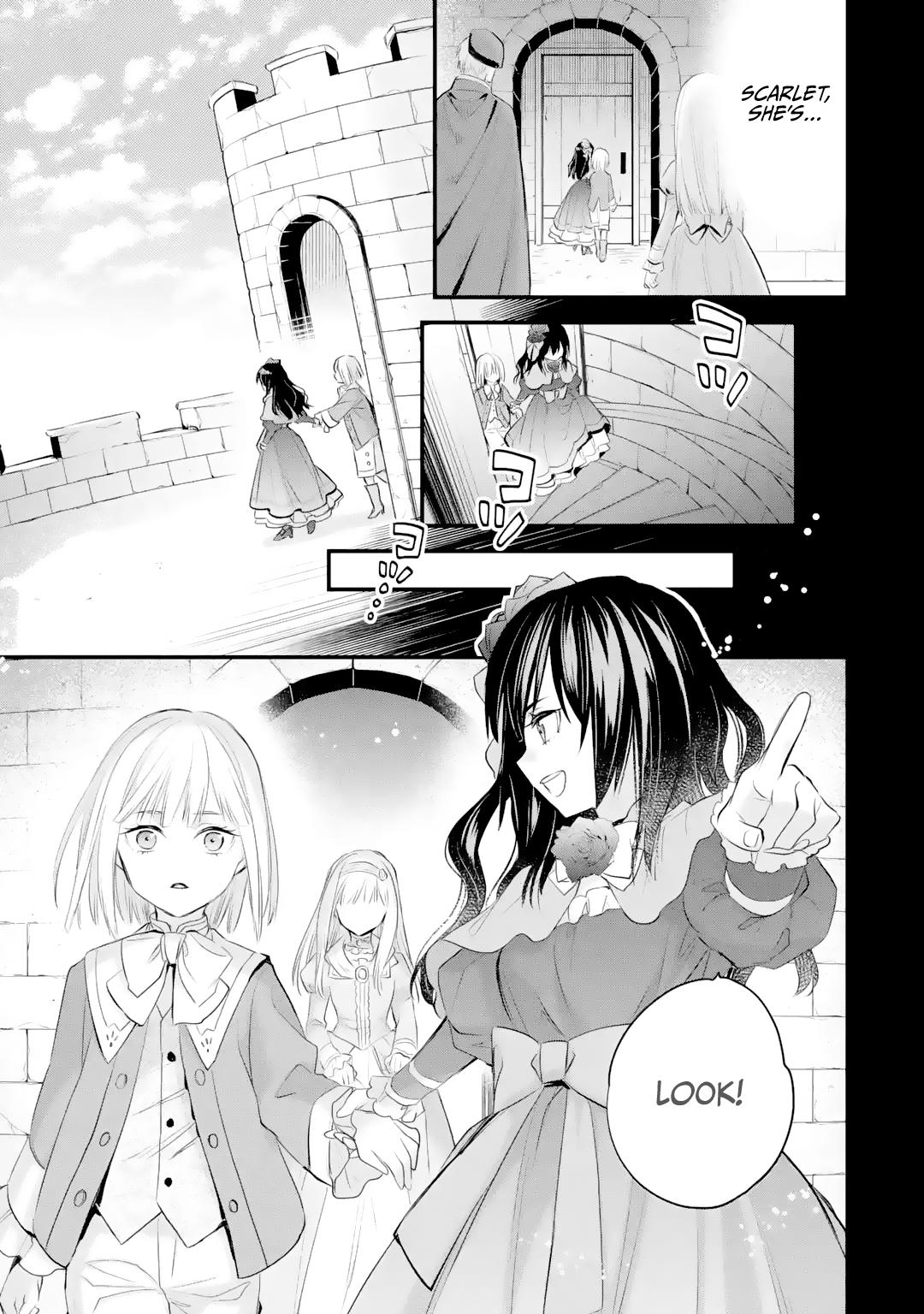 Eris no Seihai Chap 36 - Next Chap 37