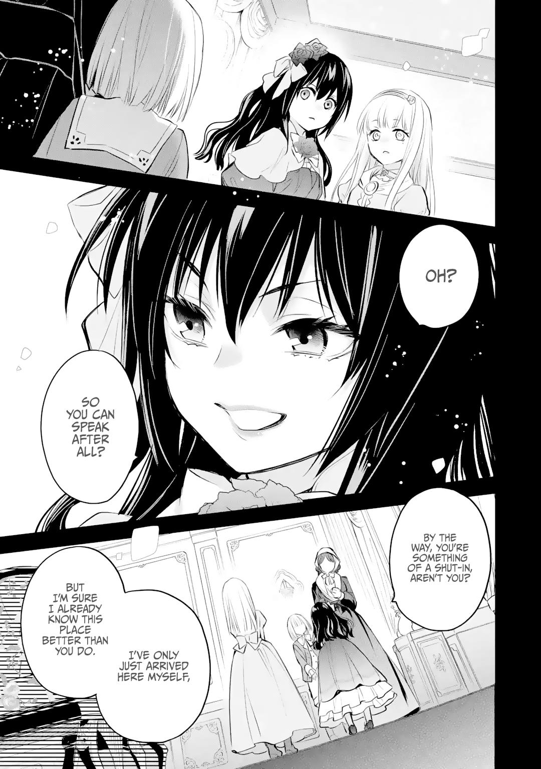 Eris no Seihai Chap 36 - Next Chap 37
