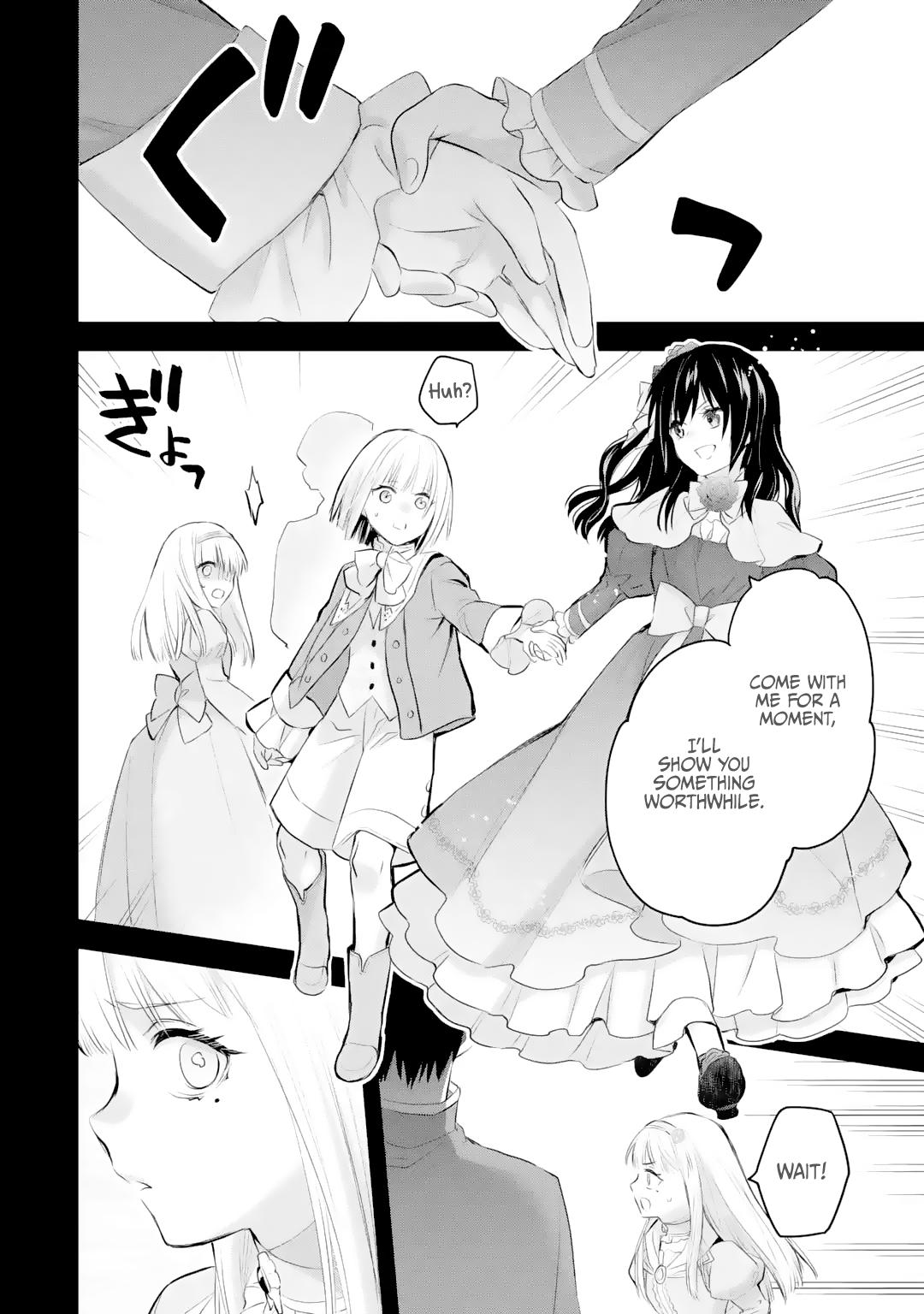 Eris no Seihai Chap 36 - Next Chap 37