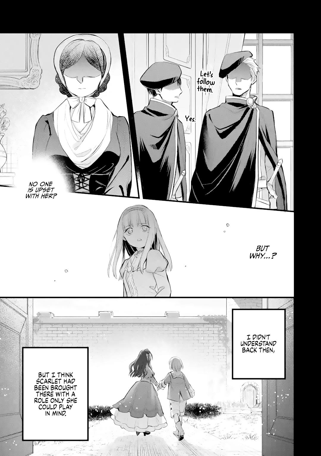Eris no Seihai Chap 36 - Next Chap 37