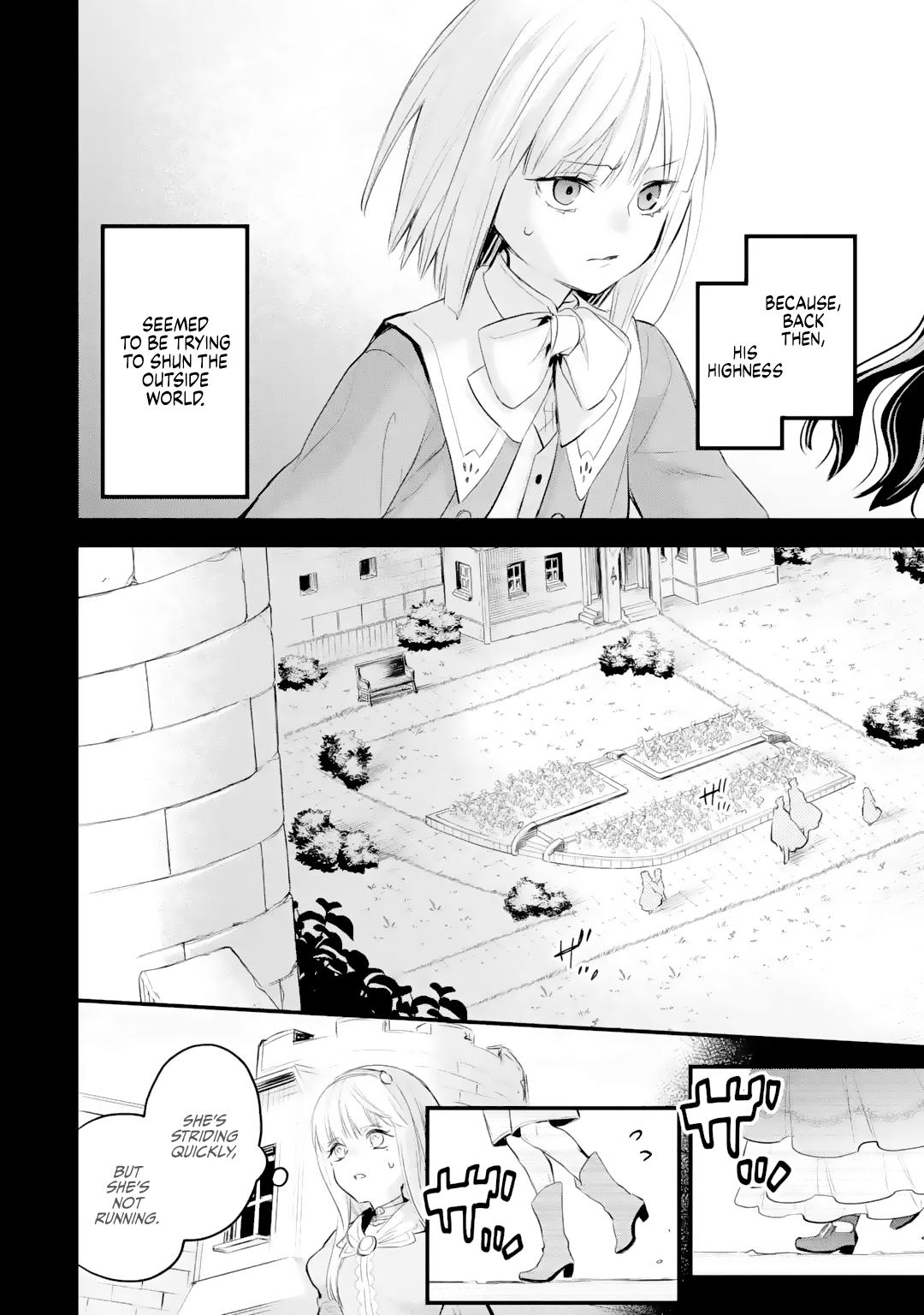 Eris no Seihai Chap 36 - Next Chap 37
