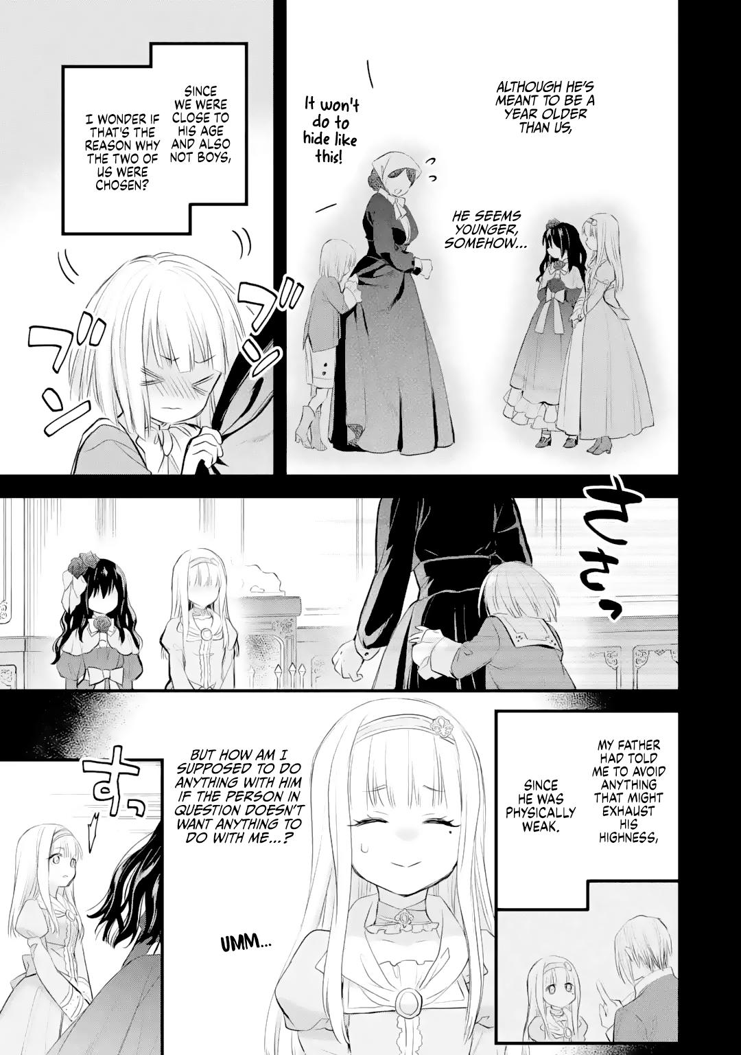 Eris no Seihai Chap 36 - Next Chap 37