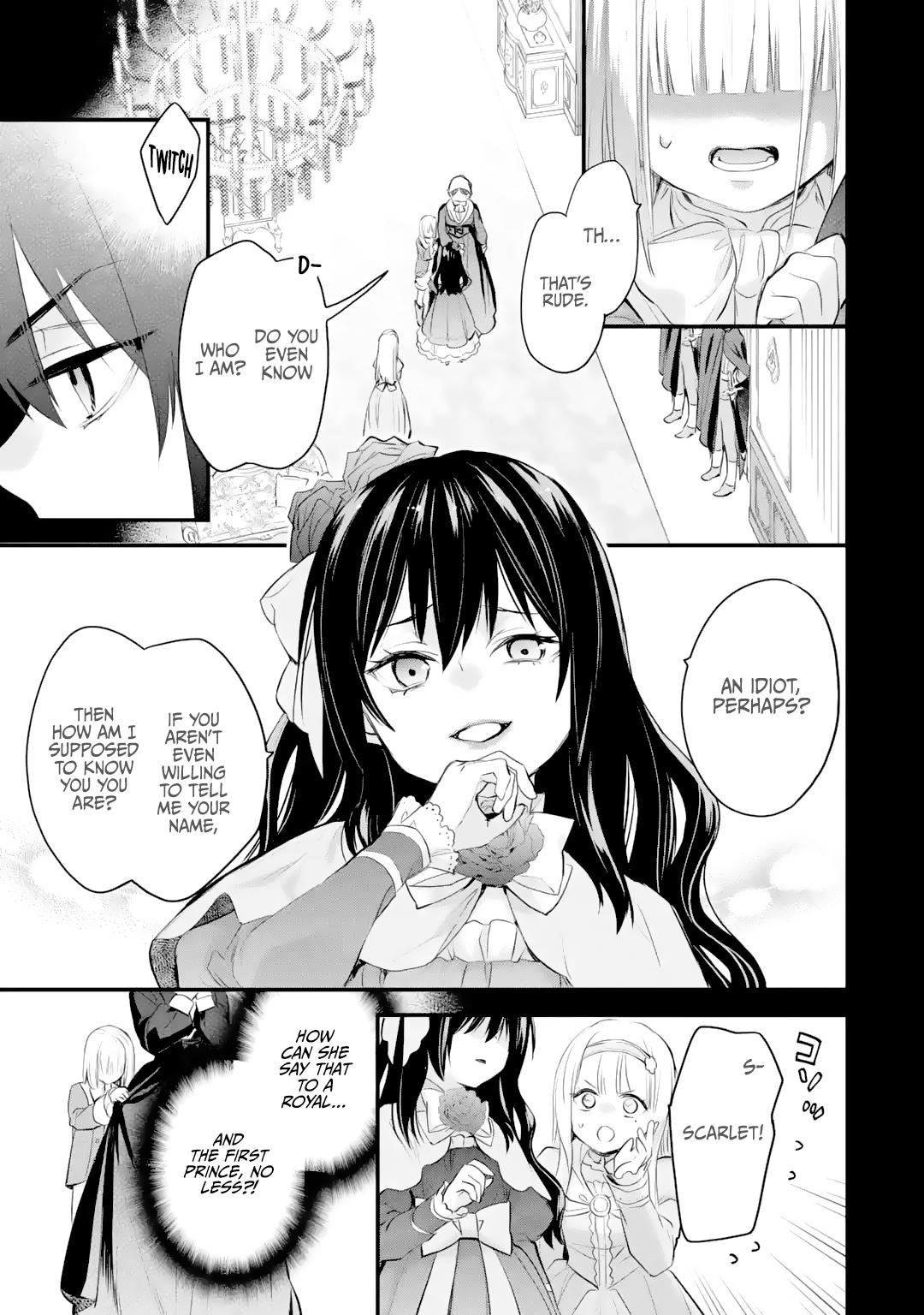 Eris no Seihai Chap 36 - Next Chap 37